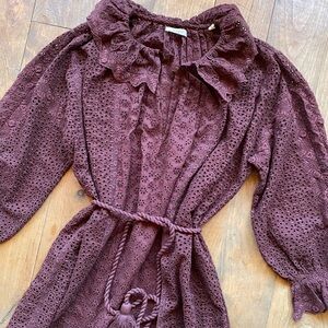 Doen Persephone Dress Antique Walnut